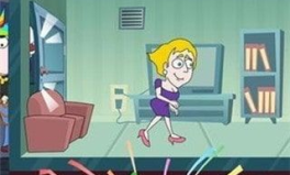 游戏问候小姐姐,小姐姐的问候之旅